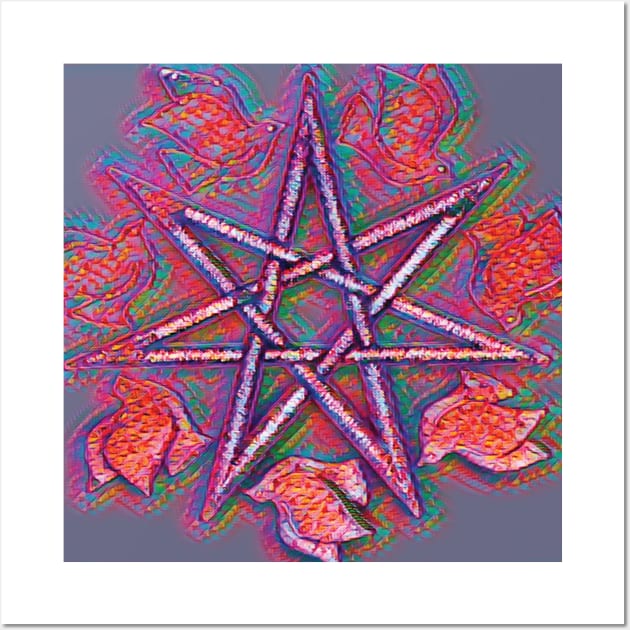 Pleiades Star of the Seven Sisters Wall Art by drumweaver